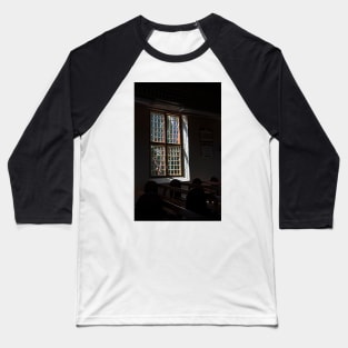 The Church Window Baseball T-Shirt